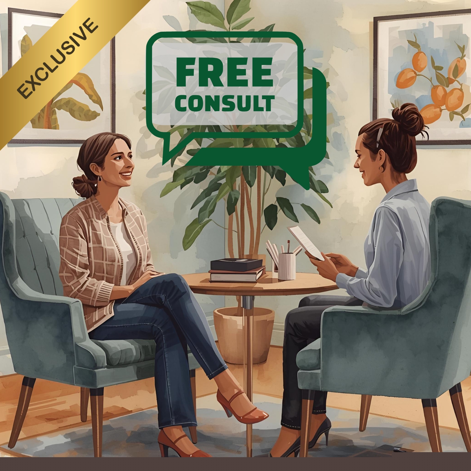 Free Consultation Promo